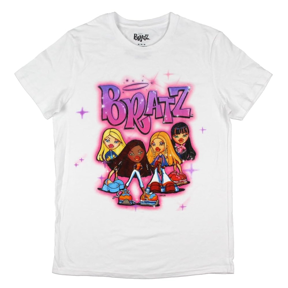 Bratz Women's Large 90s Retro Original Dolls Throwback